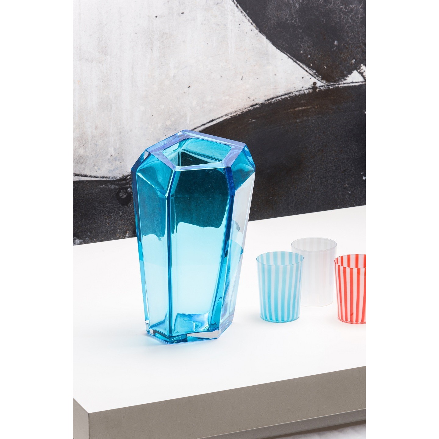 Vaso Blu Mediterraneo