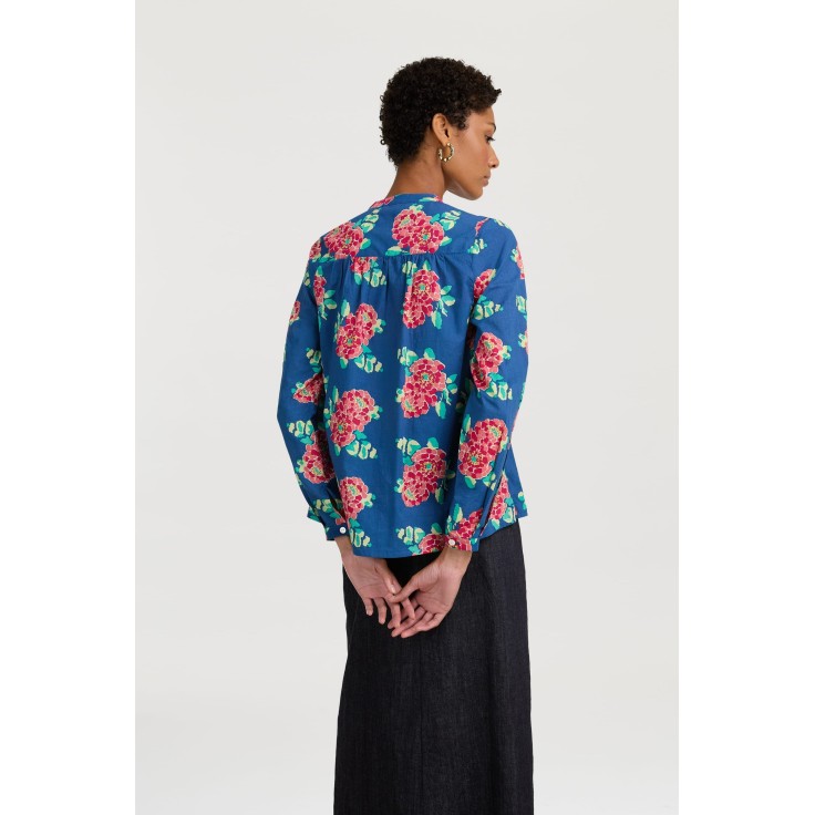 Shirt Batumi Suiko Flower Sugar