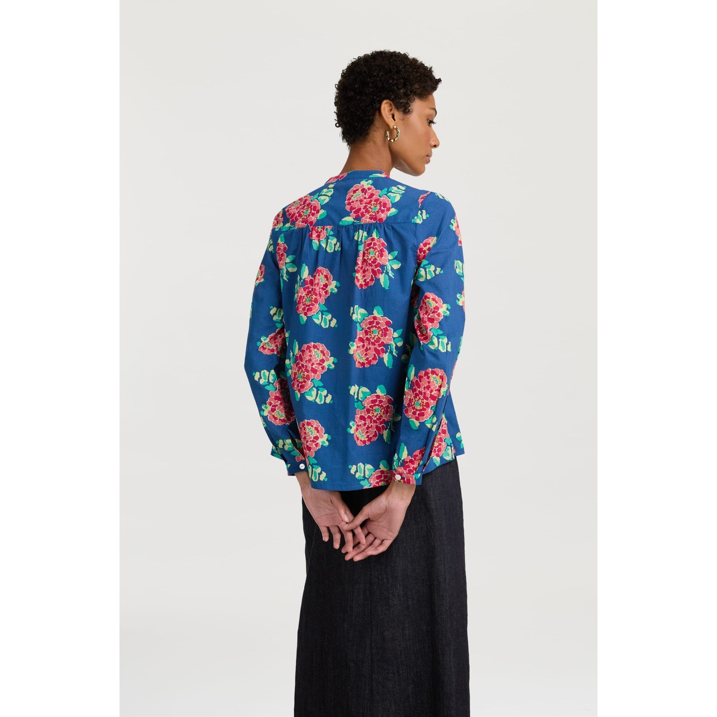 Shirt Batumi Suiko Flower Sugar