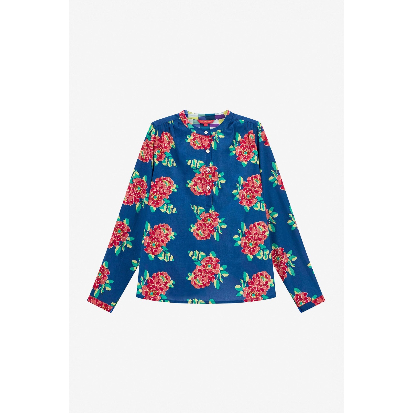 Shirt Batumi Suiko Flower Sugar