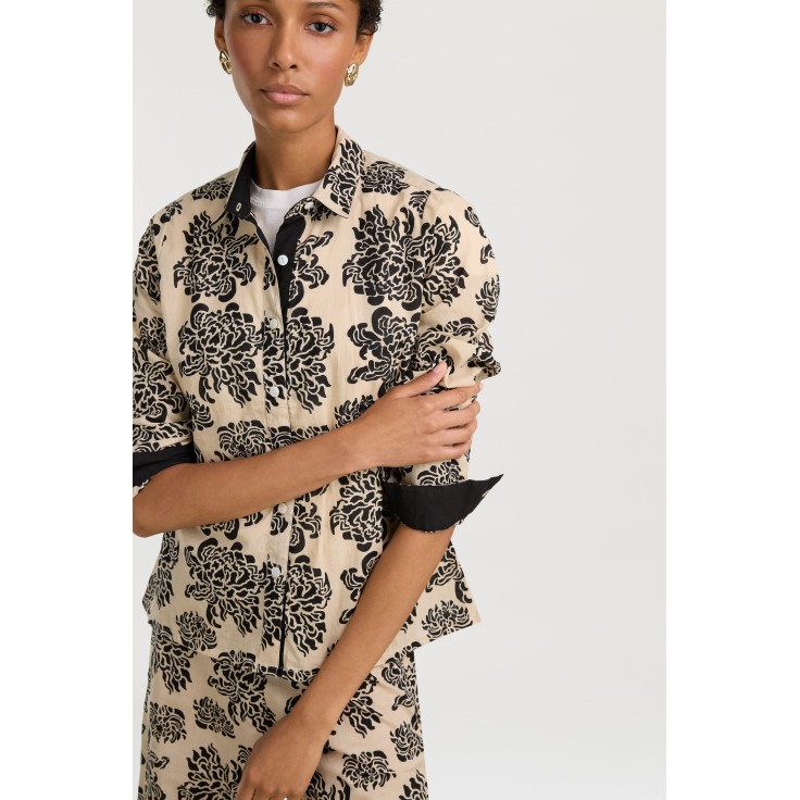 Bella Shirt  Naoshima Black
