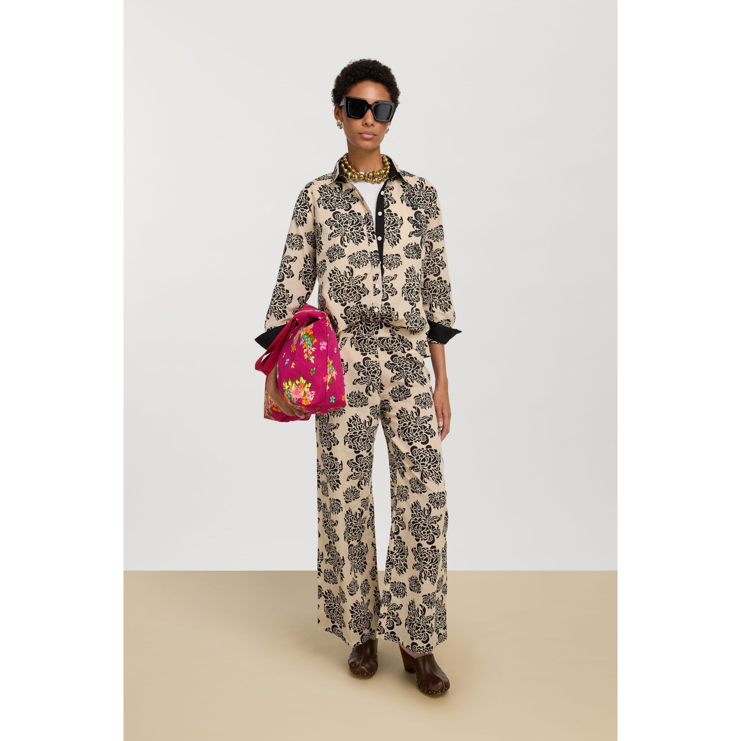 Bella Shirt  Naoshima Black
