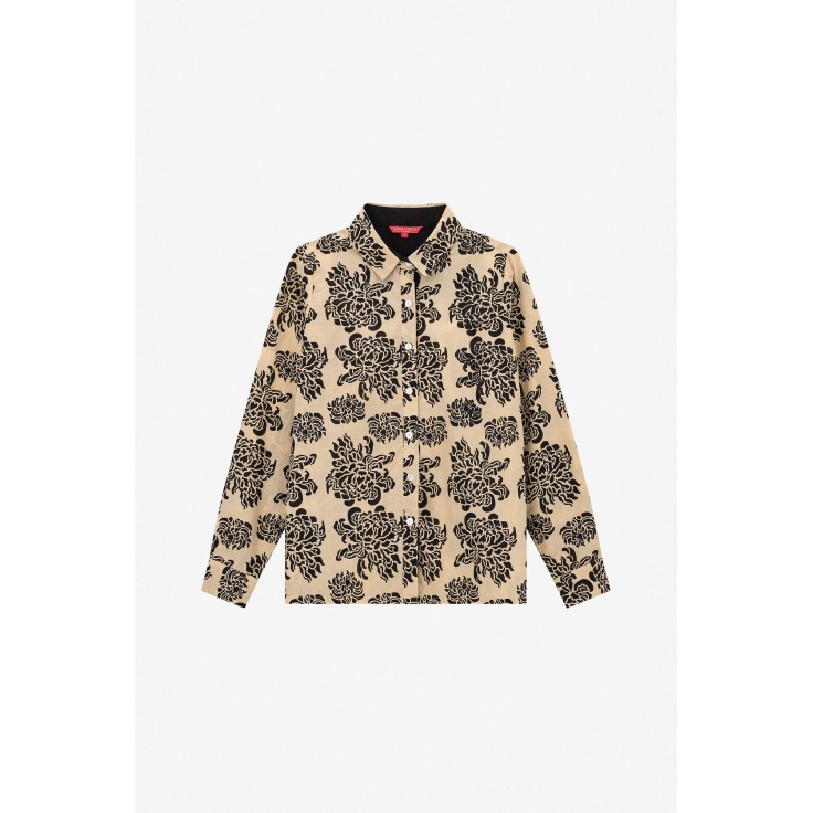 Bella Shirt  Naoshima Black