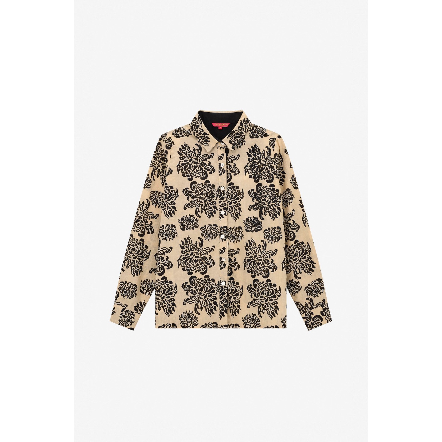 Bella Shirt  Naoshima Black