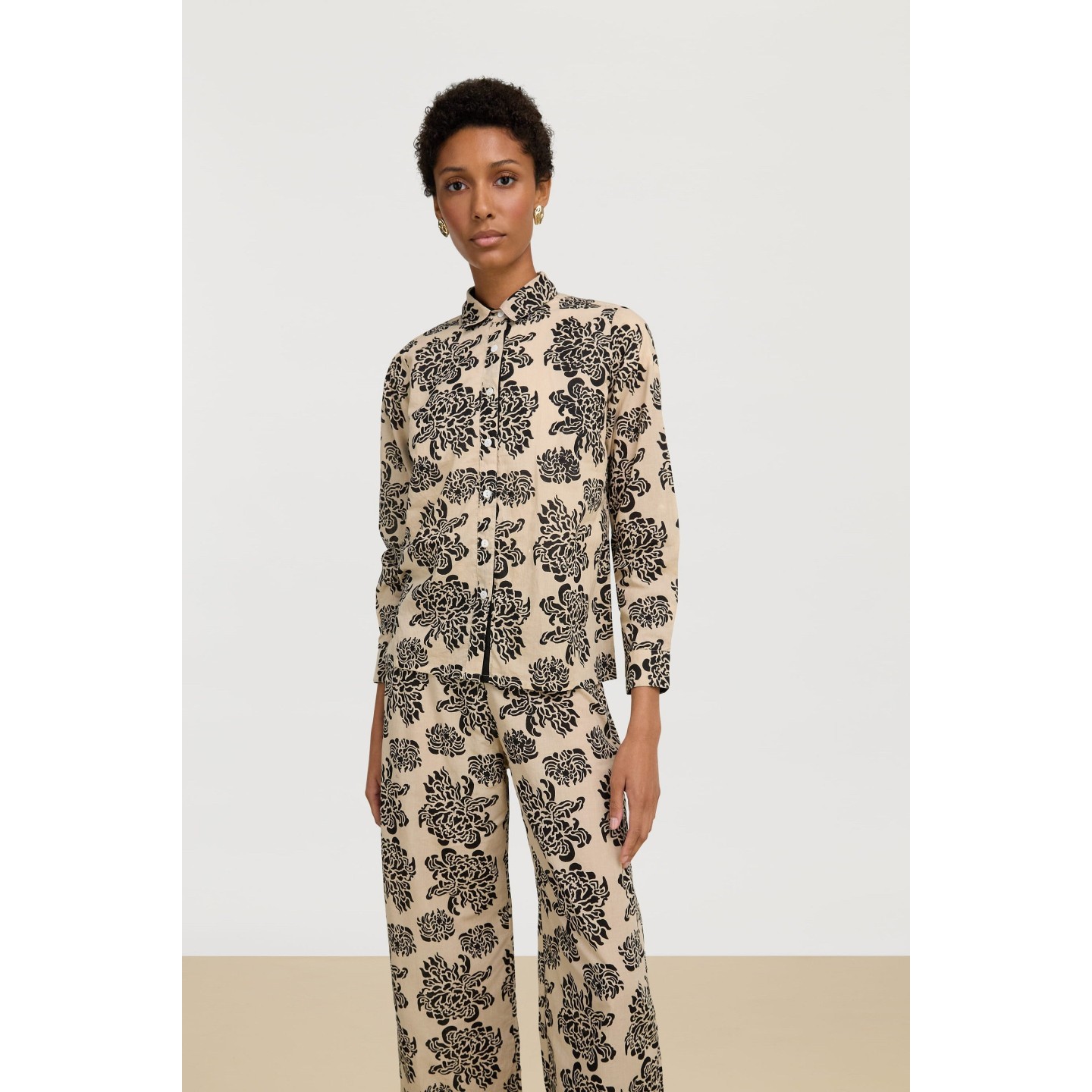 Bella Shirt  Naoshima Black