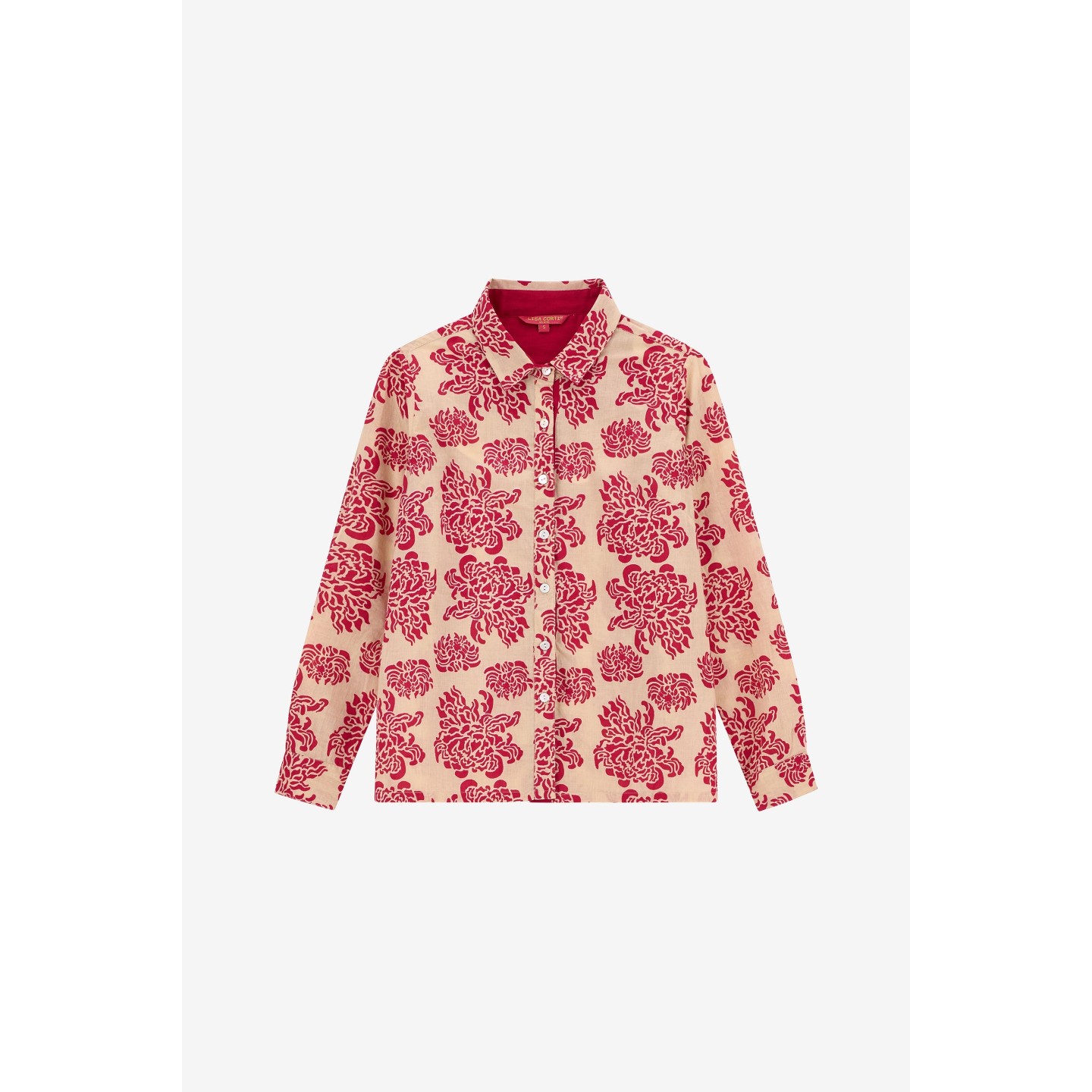 Bella Shirt Nashima Fuxia
