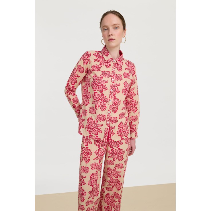 Bella Shirt Nashima Fuxia