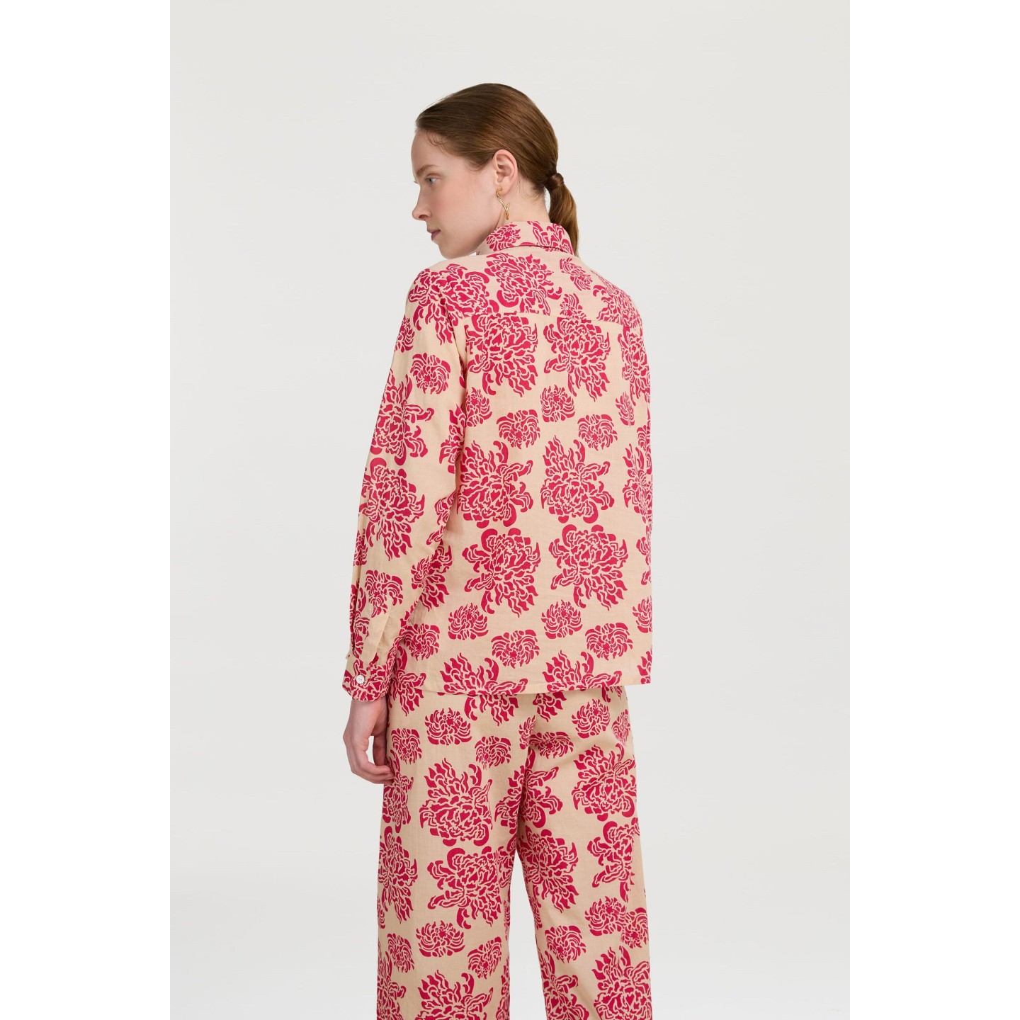 Bella Shirt Nashima Fuxia