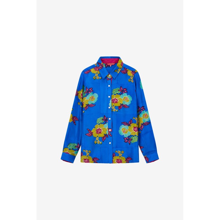 Bella Shirt Dandelion Blue