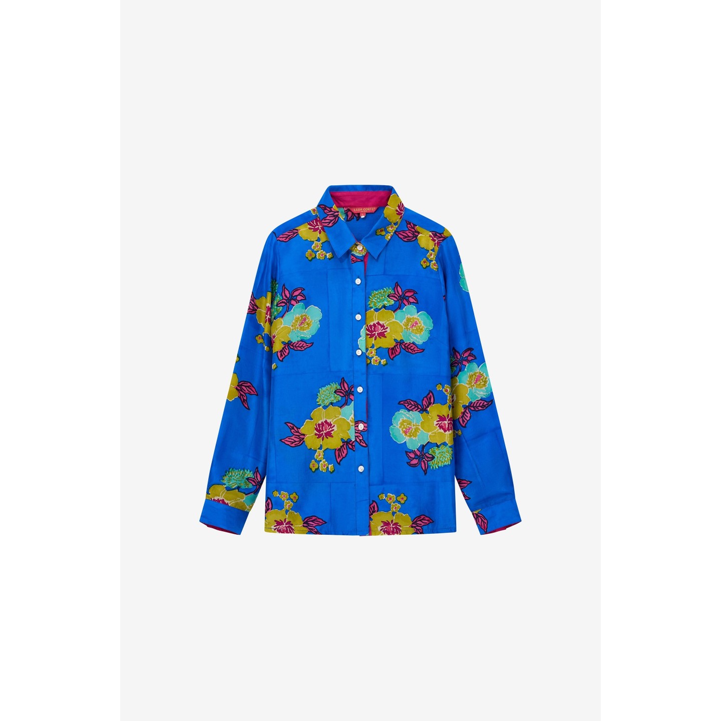 Bella Shirt Dandelion Blue