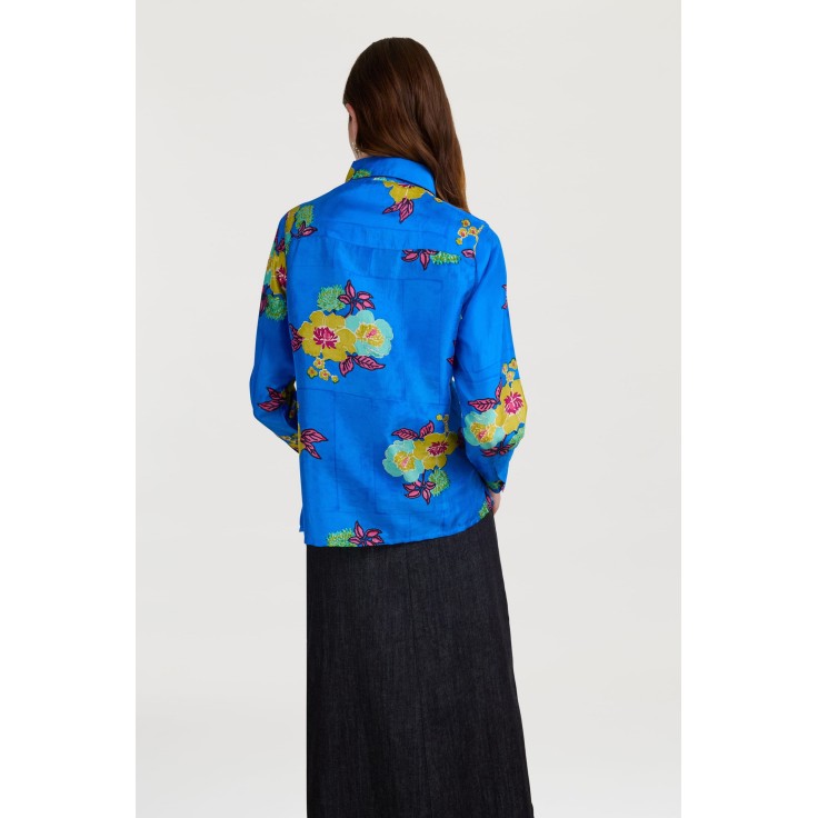 Bella Shirt Dandelion Blue