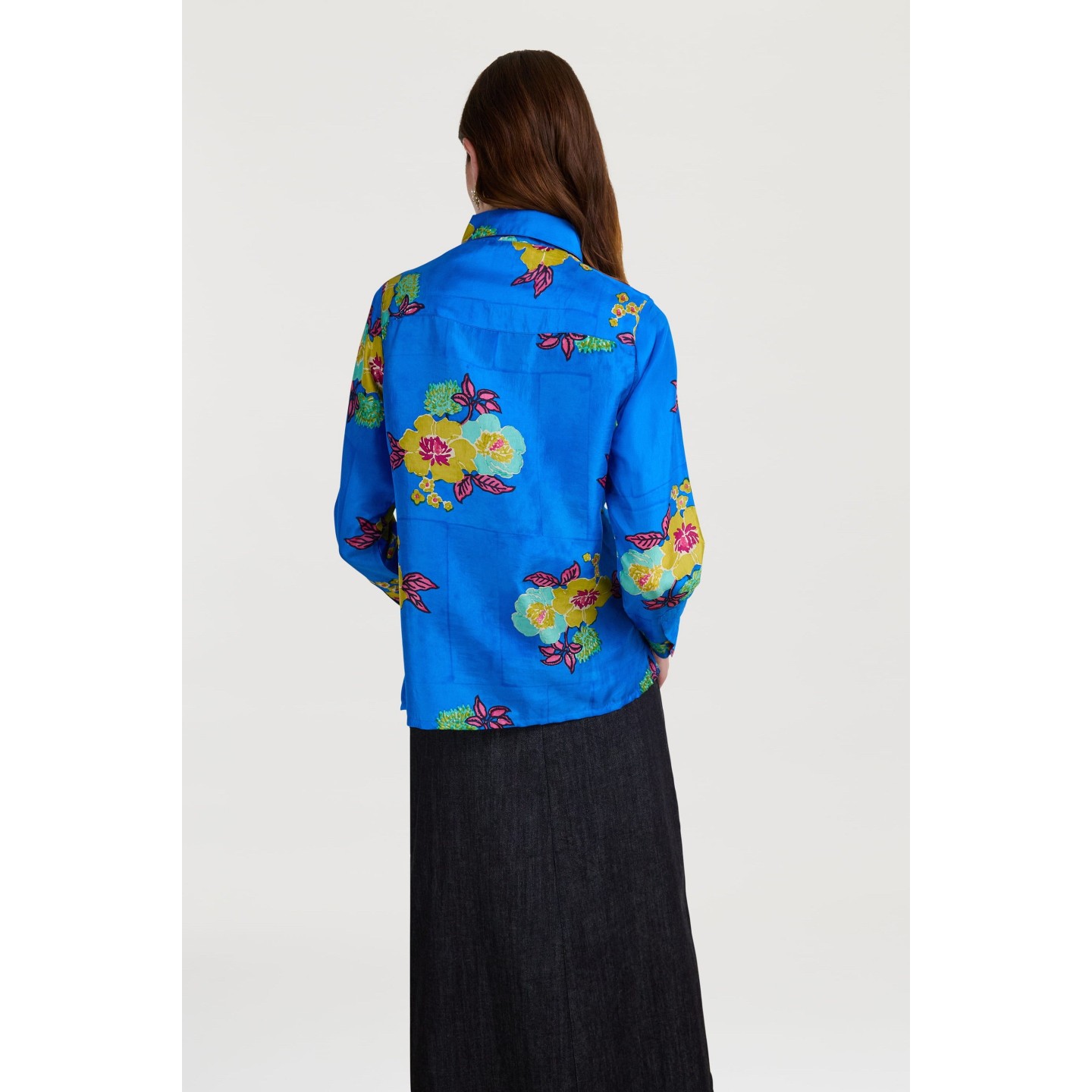 Bella Shirt Dandelion Blue