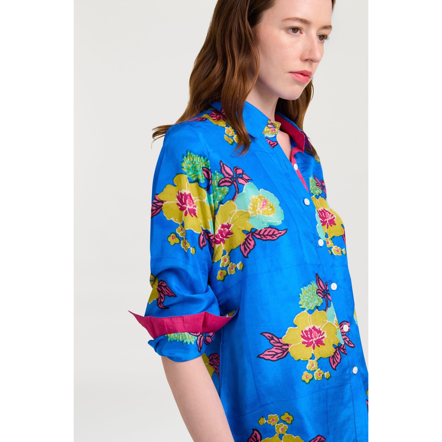 Bella Shirt Dandelion Blue