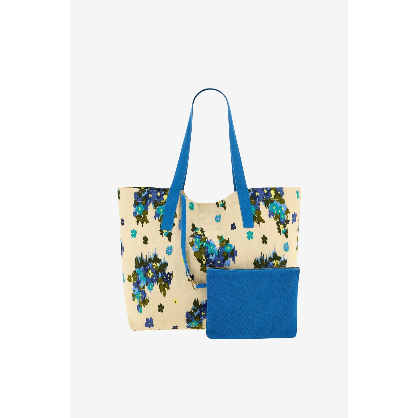 Borsa new lisa ginza bouquet ivory
