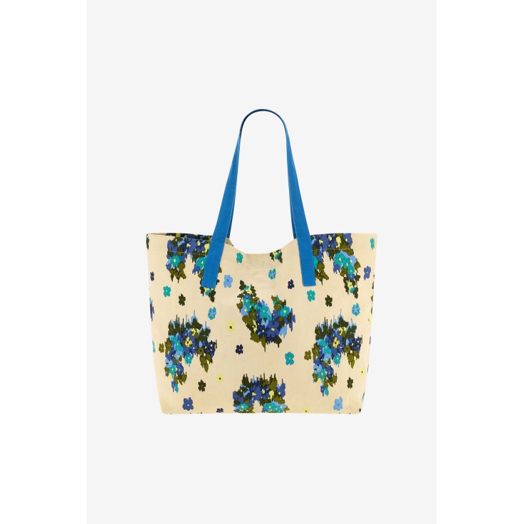Borsa new lisa ginza bouquet ivory