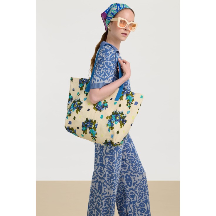 New lisa bag ginza bouquet ivory