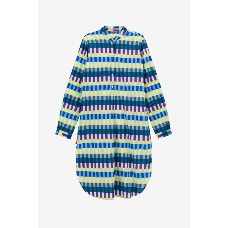 Nico shemeez kusama checkdark teal