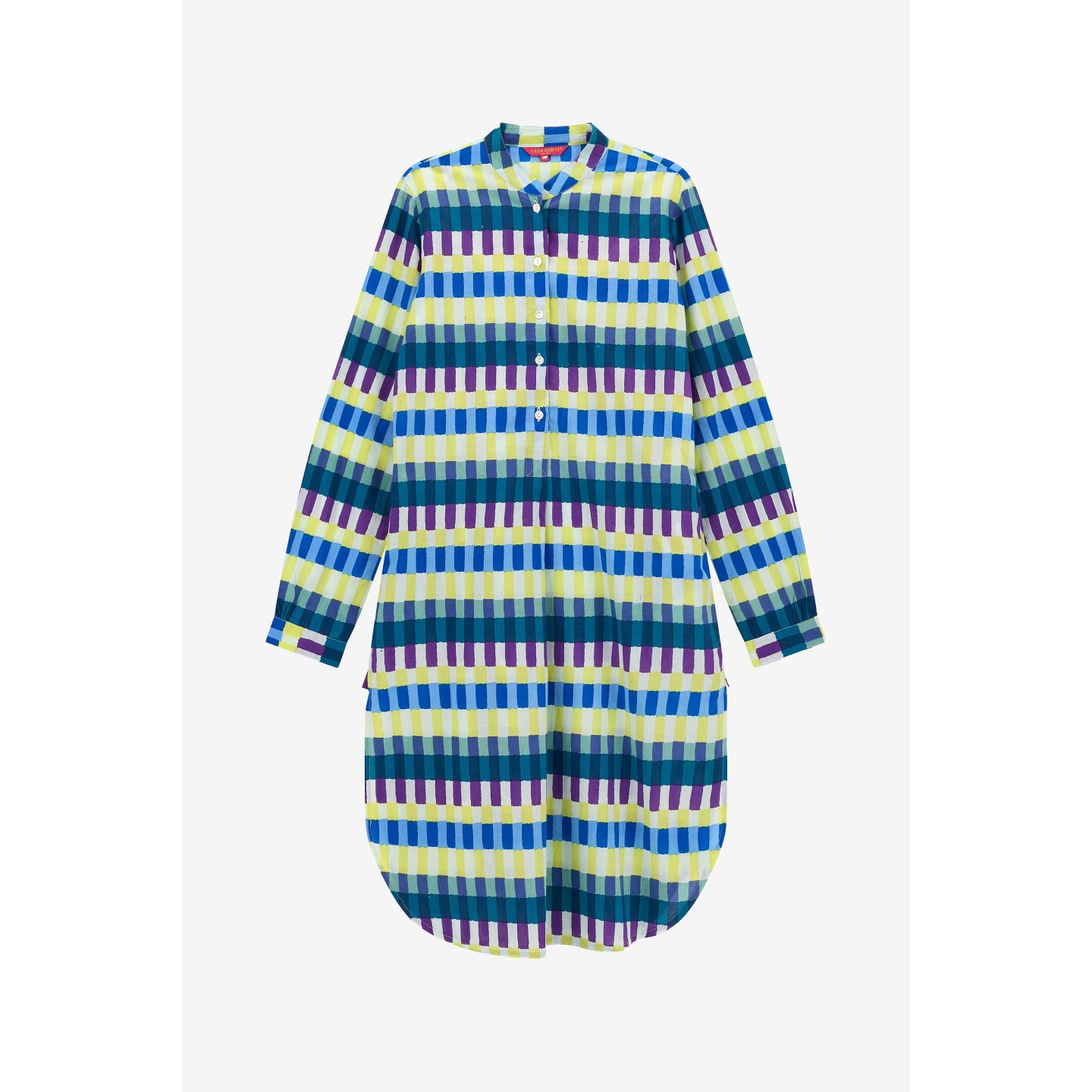 Nico shemeez kusama checkdark teal
