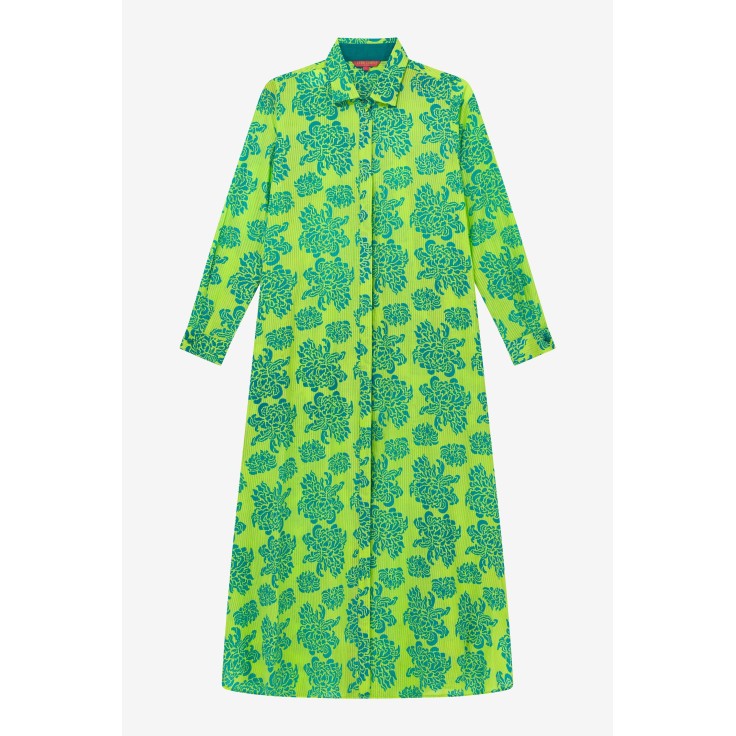 Odette dress naoshima lemon