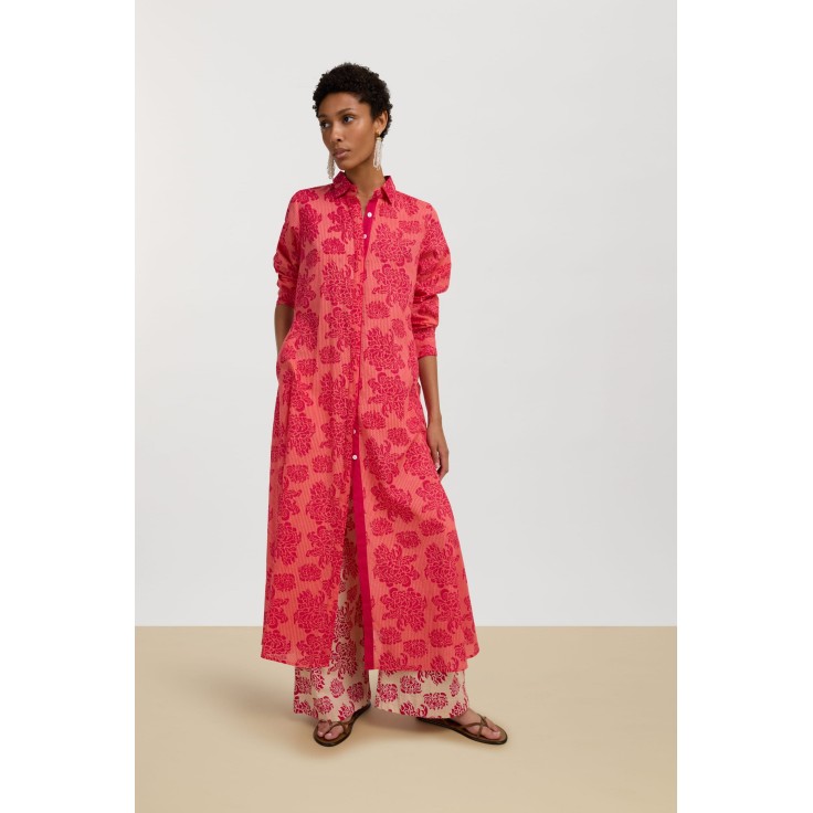 Dress Odette Naoshima Peach