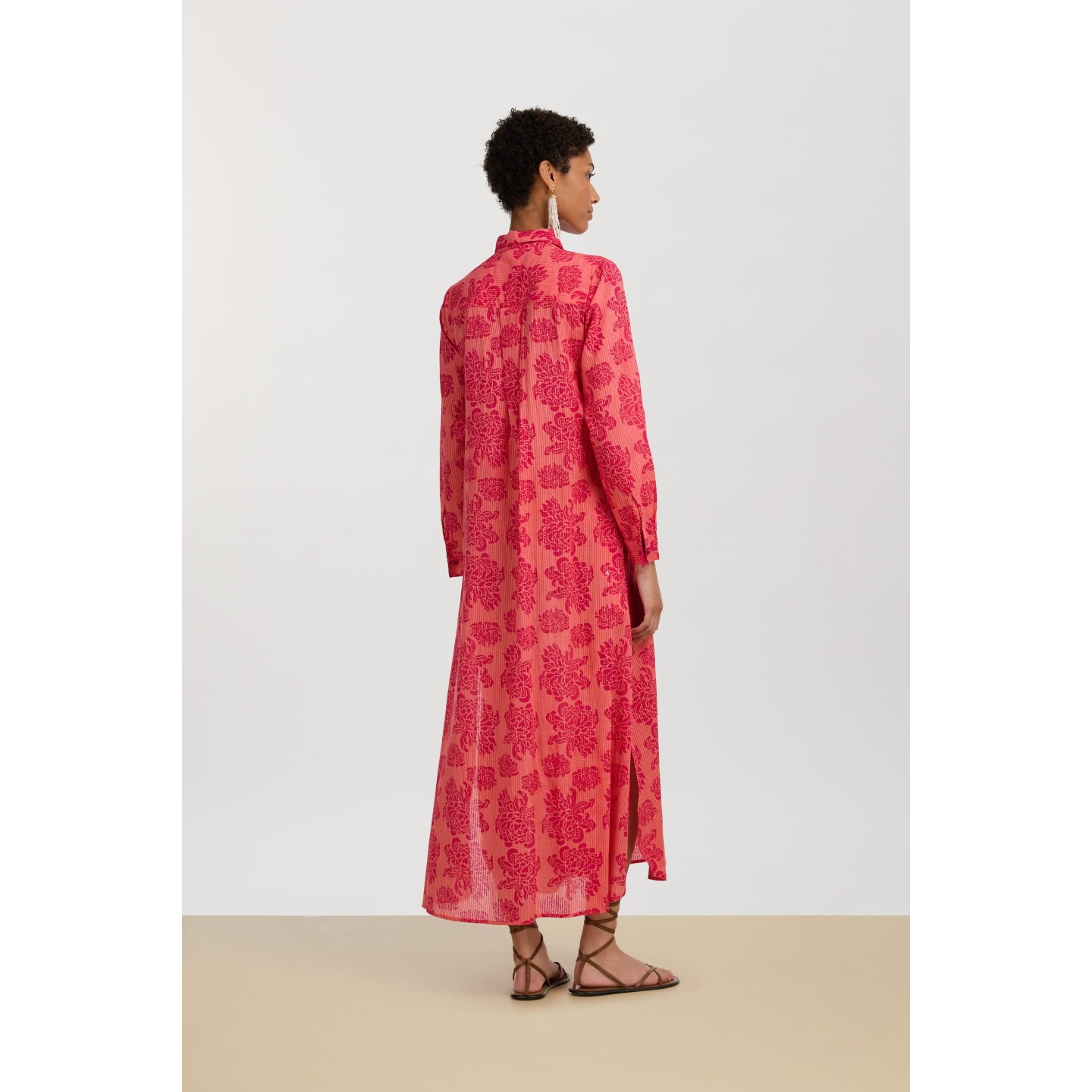 Dress Odette Naoshima Peach