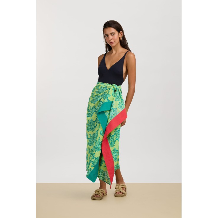 Sarong naoshima lemon