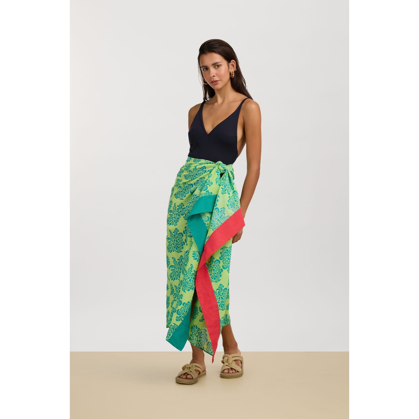 Sarong naoshima lemon
