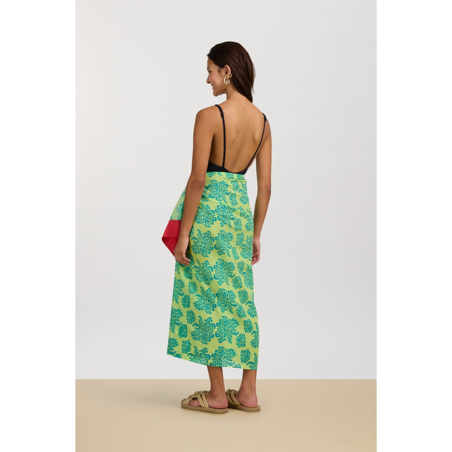 Sarong naoshima lemon