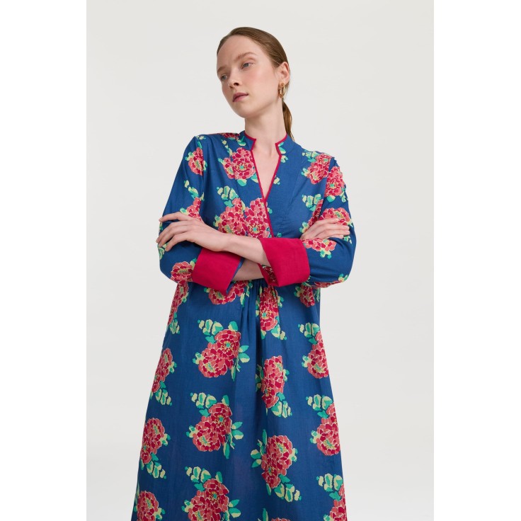 Radha kaftan suiko flower sugar