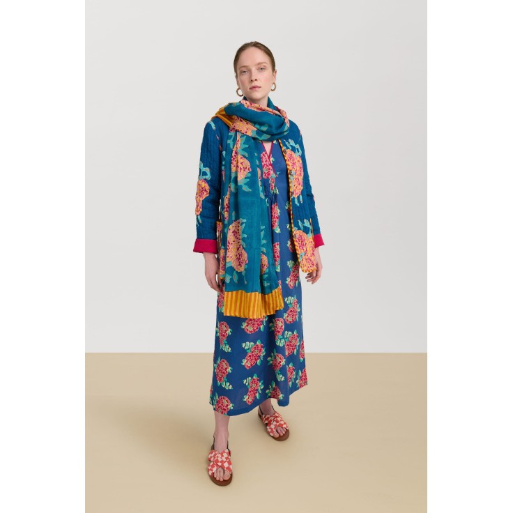 Radha kaftan suiko flower sugar