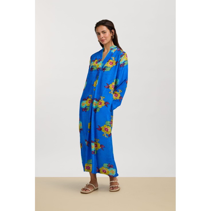 Radha kaftan dandelion blue