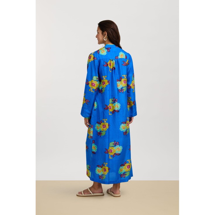 Radha kaftan dandelion blue