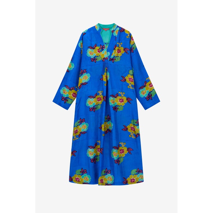 Caftano radha dandelion blue