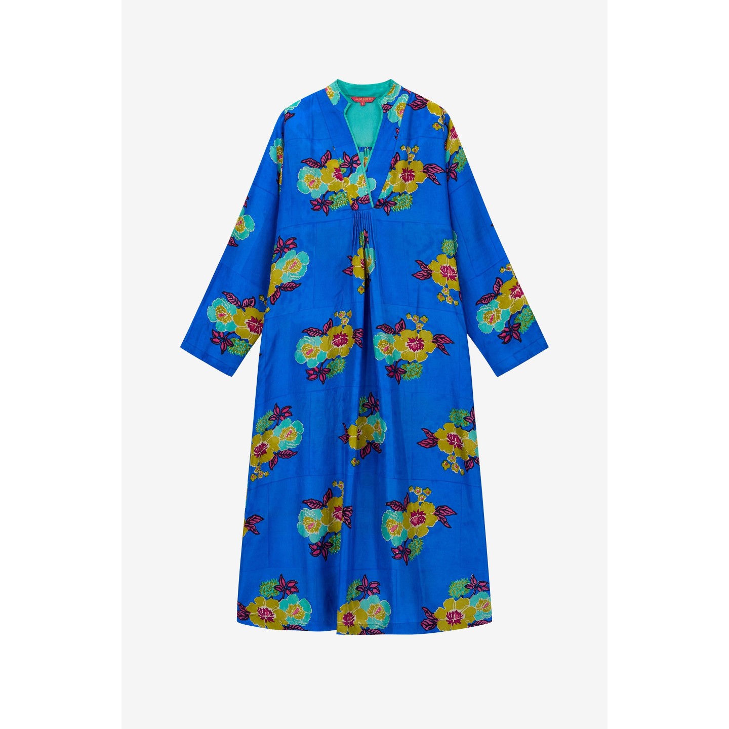 Caftano radha dandelion blue