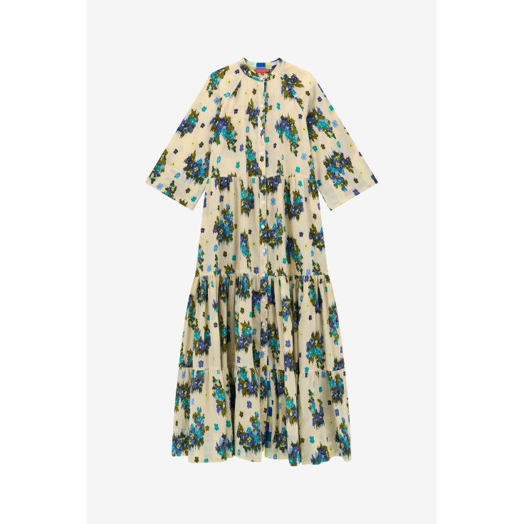 Dress Rambagh Ginza Bouquet Ivory