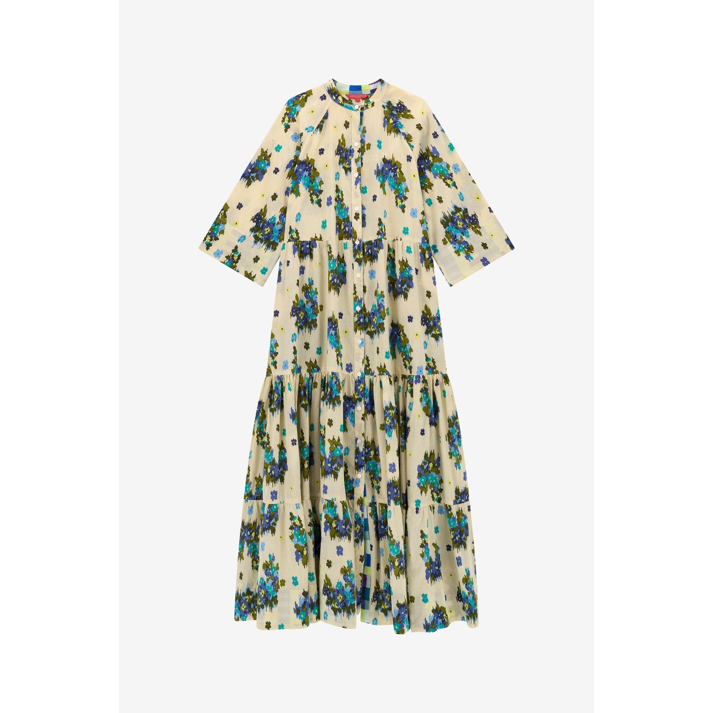 Dress Rambagh Ginza Bouquet Ivory
