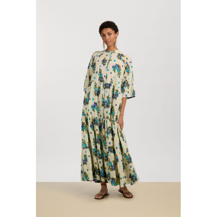 Dress Rambagh Ginza Bouquet Ivory