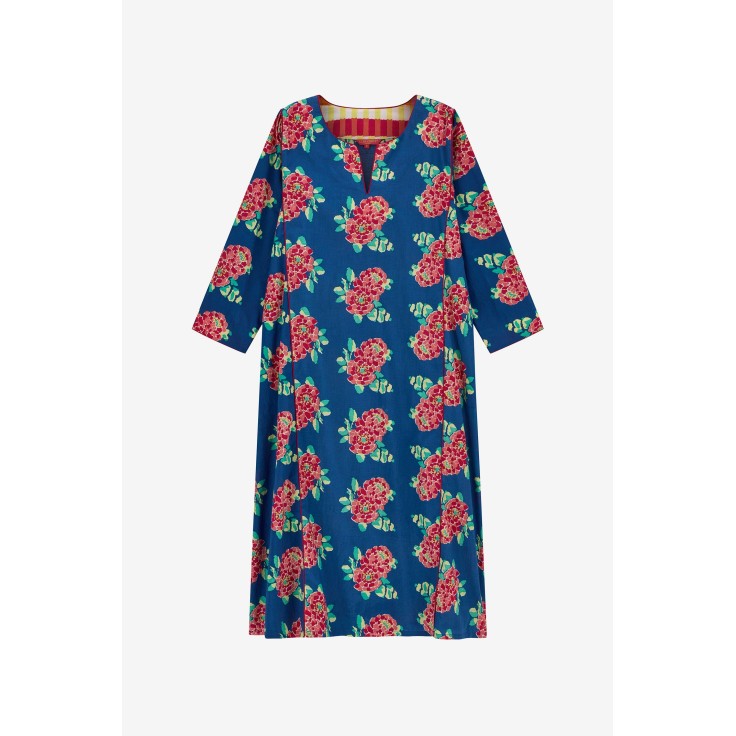 Sara kaftan suiko flower sugar