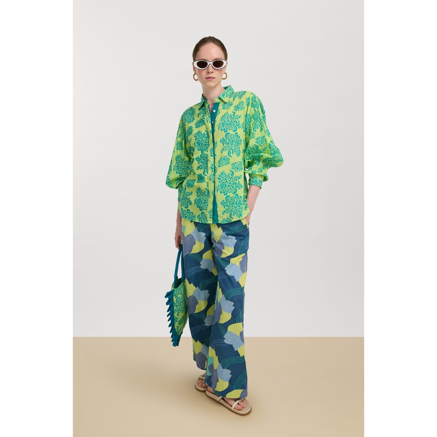 Camicia Savannah Naoshima Lemon