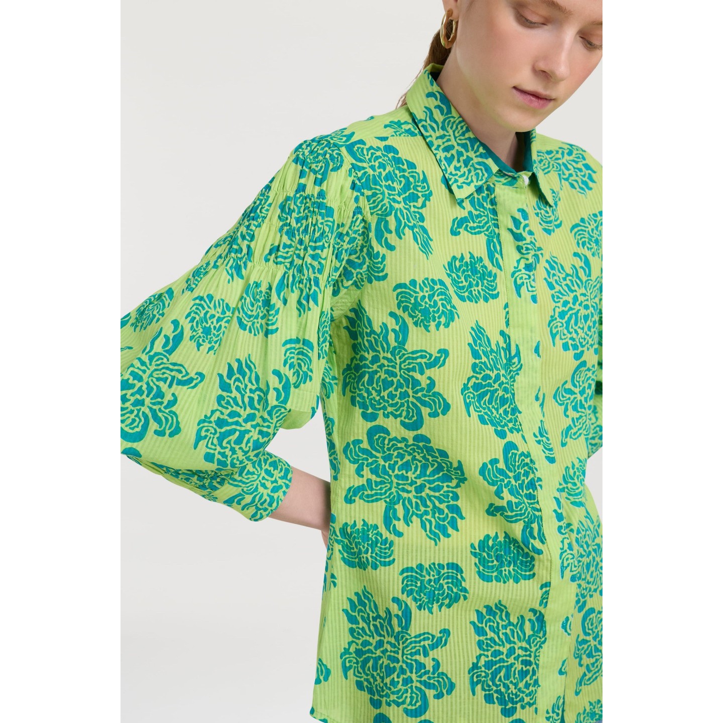 Shirt Savannah Naoshima Lemon