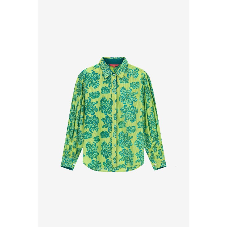 Camicia Savannah Naoshima Lemon