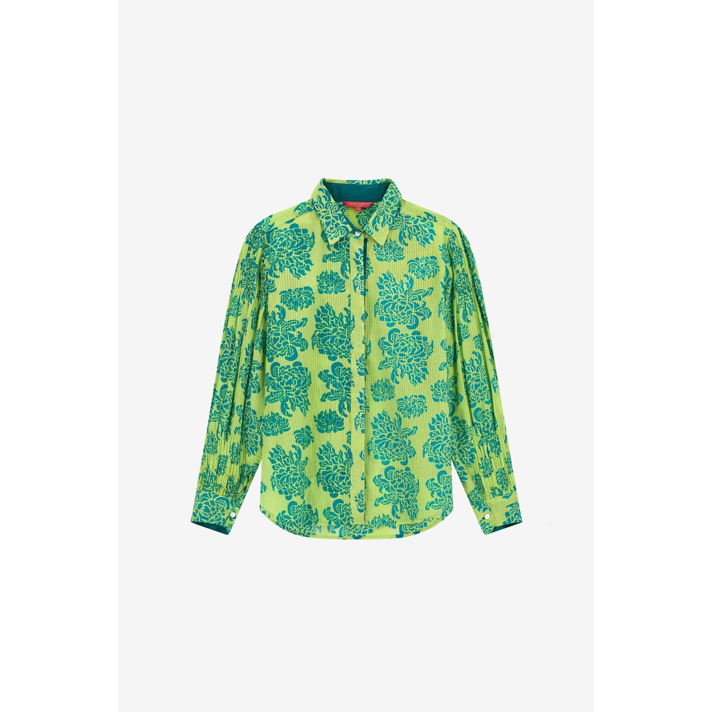 Shirt Savannah Naoshima Lemon