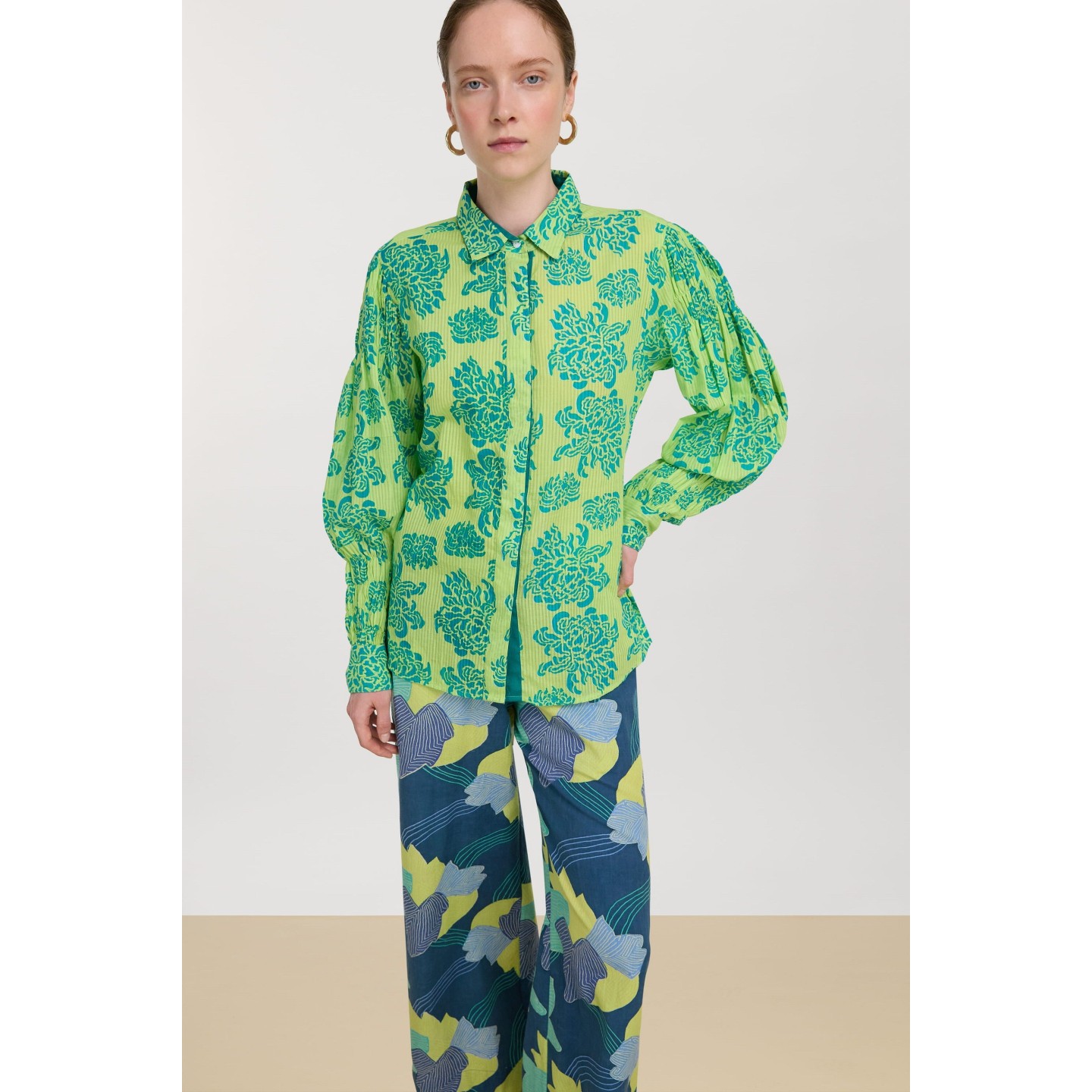 Shirt Savannah Naoshima Lemon