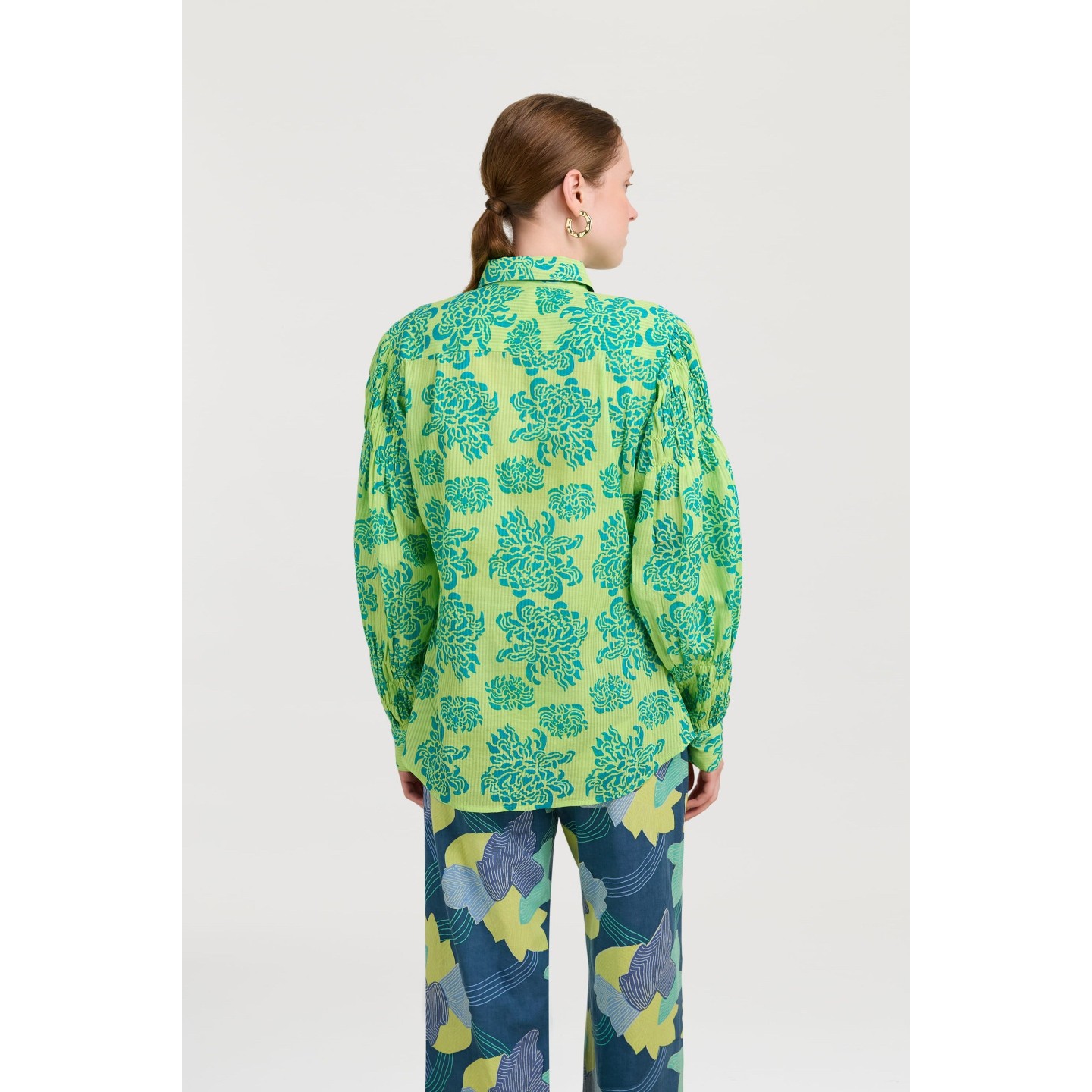 Shirt Savannah Naoshima Lemon