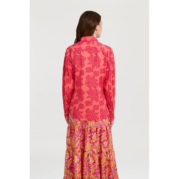 Savannah Shirt naoshima peach