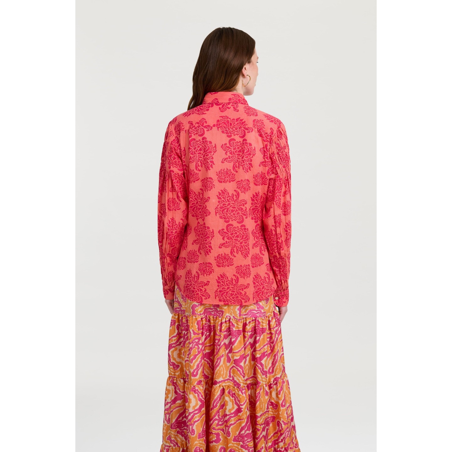 Savannah Shirt naoshima peach