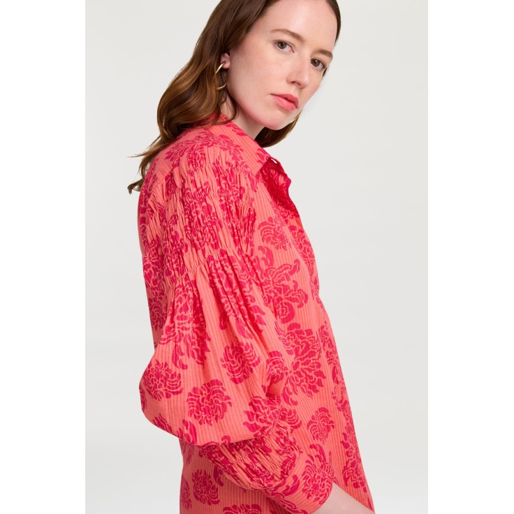 Savannah Shirt naoshima peach