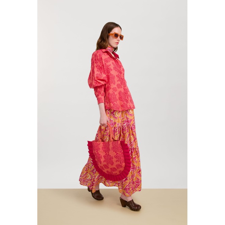 Savannah Shirt naoshima peach