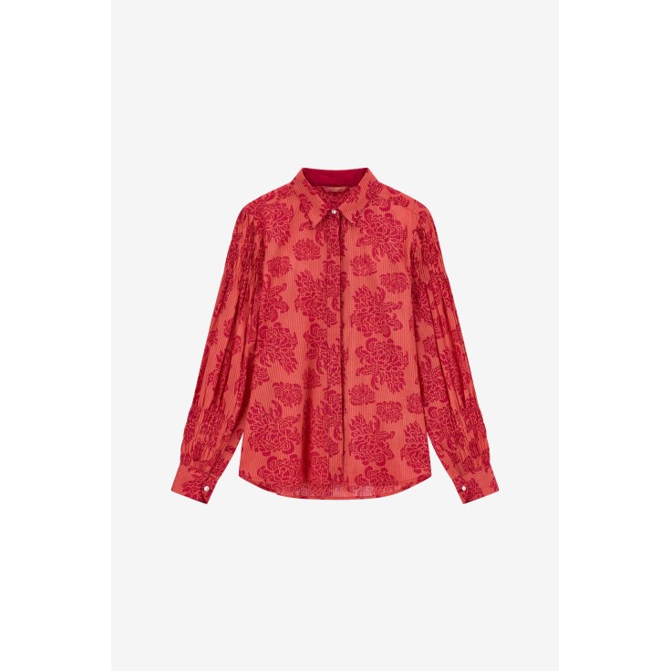 Savannah Shirt naoshima peach