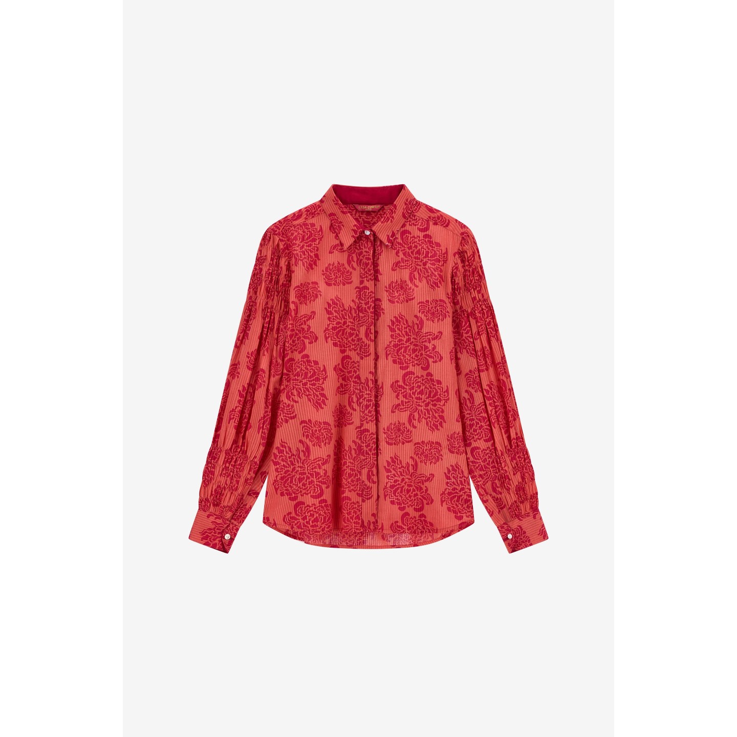 Savannah Shirt naoshima peach
